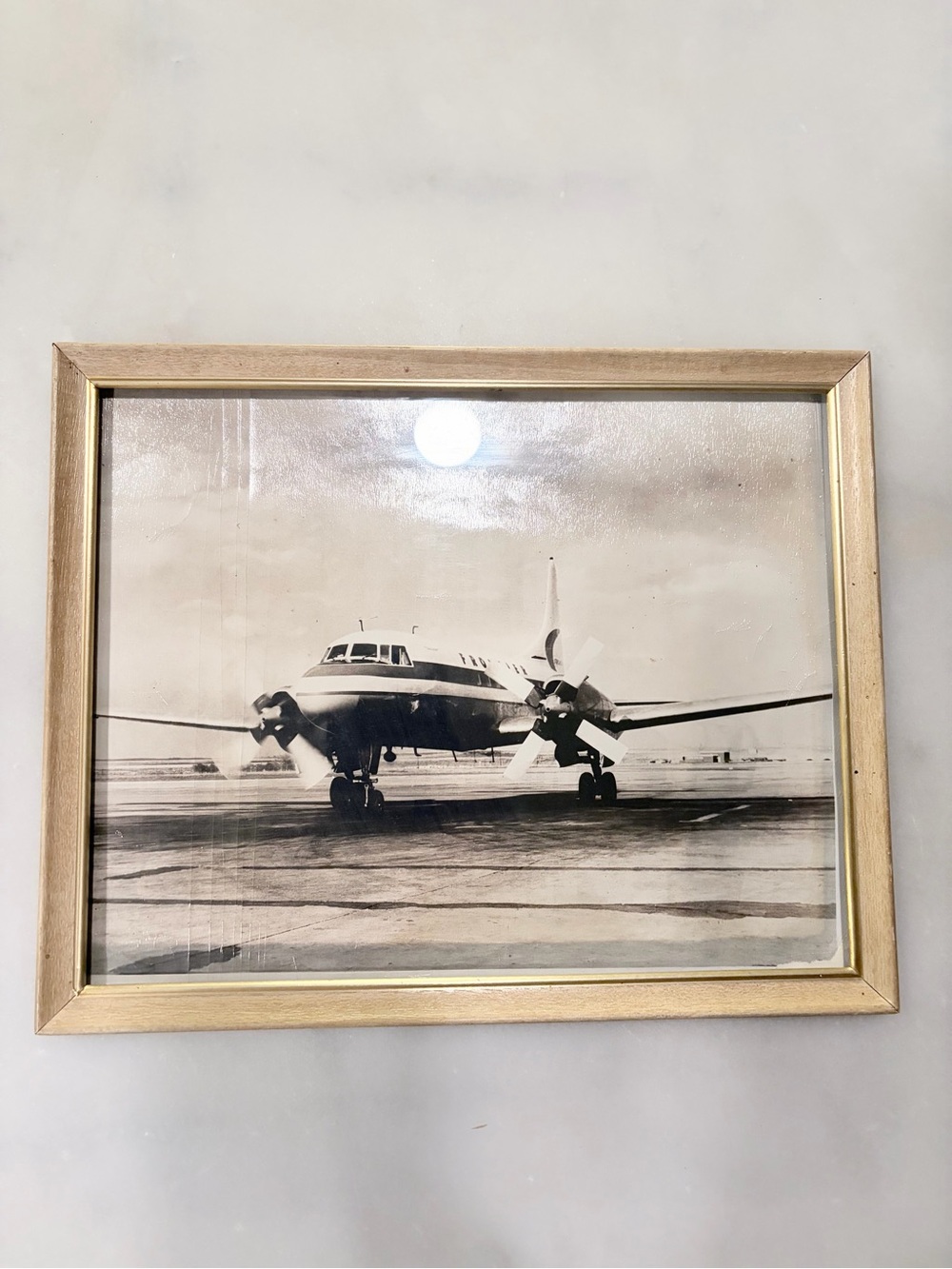 Vintage 1959-63 Frontier Airlines Convair CV-340 Photo James W Velgos Denver